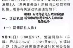 昆明关于2例新冠肺炎核酸初筛阳性人员(附活动轨迹)