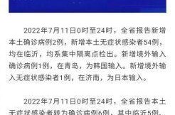 临沂疫情最新消息今天（临沂疫情最新情况）