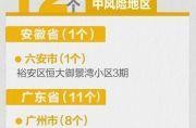 中高风险地区最新名单（2025年最新中高风险）