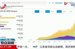 全球新冠数据实时动态，全球新冠最新消息数据实时数据