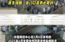 2025年爆发大瘟疫，上海突然大爆发2025年新冠