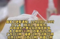 31省区市新增确诊病例6例（新增确诊病例）