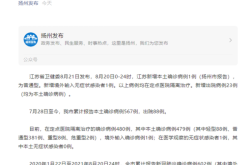 江苏新增病例1例行程，江苏新增1例轨迹