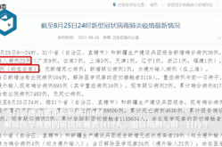 31省新增56例本土，31个省今天新增多少例