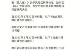 西安新增9个高风险区（目前西安是不是疫情中高风险地区）