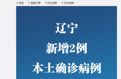 辽宁新增本土病例2例详情（辽宁本土病例最新）