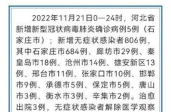 石家庄疫情最新公布消息，石家庄最近疫情最新消息