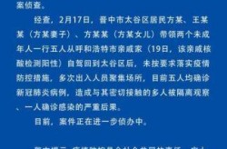 山西新增2例本地确诊病例，山西昨天新增病例是哪里人