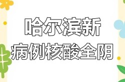 哈尔滨全民核酸检测已检出阳性15例，哈尔滨检出一例阳性