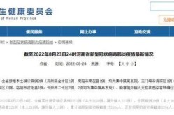 河南省疫情最新进展情况（河南省疫情最新消息）