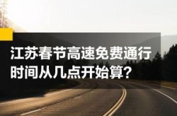 春节高速路免费时间规定2021最新，春节高速路免费的时间
