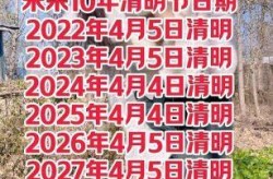 几号清明节2021（2021年清明节日期）
