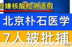 北京朴石医学检验实验室7人被批捕，这些人存在哪些违法行为？