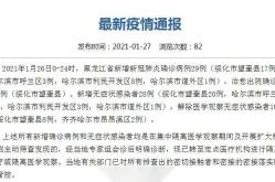 黑龙江新增29例确诊 28例无症状感染者，黑龙江新增40例确诊 50例无症状