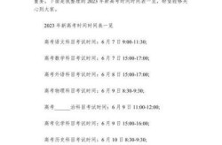 江苏高考时间2023年时间表（2023年高考报名时间）