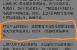 陕西现1例无症状患者（陕西出现一例本土病例）