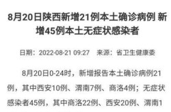 陕西公布最新疫情消息（新增疫情最新消息）