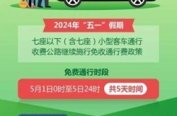 五一高速公路免费时间，51高速免费2025免费时间表