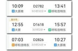 呼和浩特火车站（呼和浩特火车时刻表查询）