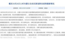 内蒙古新增本土确诊3例，内蒙古确诊病例最新消息