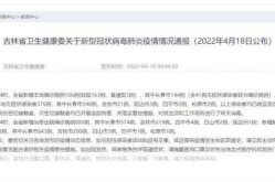 吉林新增一死亡病例，吉林市疫情最新消息今天新增病例