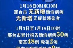 河北隆尧疫情最新消息今天（邢台疫情最新消息今天）