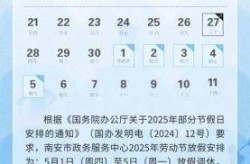 五一法定假日几天2025年放假（2025年五一三薪几天）