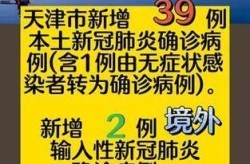 天津新增本土确诊39例（天津新增病例最新消息）