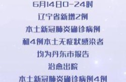 辽宁疫情最新数据消息，辽宁最新疫情今天