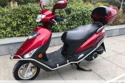 铃木海王星ua125t，铃木海王星125踏板车