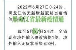 黑河疫情最新情况今天（疫情最新消息今天山西）