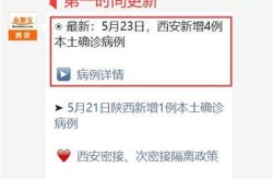 西安的疫情最新消息今天，疫情最新消息今天山西