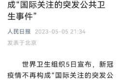 疫情什么时候才能彻底结束世卫组织了，世卫组织宣布新冠疫情结束时间