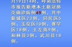 呼和浩特疫情最新数据消息今天新增，呼和浩特最新疫情最新消息