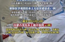 新增本土病例9例,均在内蒙古，内蒙古今天新增病例具体位置
