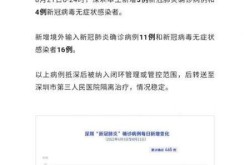 广东深圳最新疫情公告（深圳最新疫情）