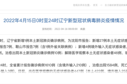沈阳最新疫情又新增一例，沈阳疫情最新数据消息今天新增