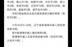 辽宁新增本土确诊32例无症状12例病例，辽宁新增本土病例最新消息