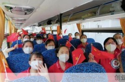15省份38000多名医务人员驰援上海那边，上海135名医护人员驰援武汉
