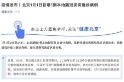 北京新增1例本地确诊病例在顺义，北京本土确诊病例最新情况