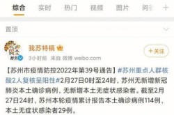 苏州疫情相关政策，关于疫情苏州最新文件