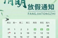 2021清明节放假安排通知（2021年的清明节是几月几日）