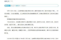 杨州最新疫情今天（扬州目前最新疫情）