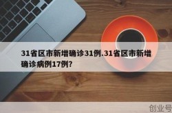 31省新增确诊41例，31个省今天新增多少例
