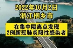 嘉兴桐乡疫情最新消息情况，浙江桐乡疫情最新情况