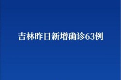 吉林新增63例本土确诊，31省市新增本土病例最新消息