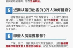 福建莆田疫情现在怎么样，福建莆田有疫情吗现在
