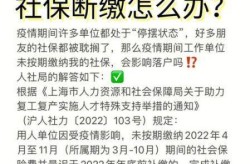 疫情期间社保减免优惠政策，疫情三年社保减免政策