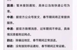 物流停运通知2020，2024物流什么时候停