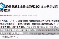 葛仙山疫情最新通知今天（广东疫情最新消息通知）